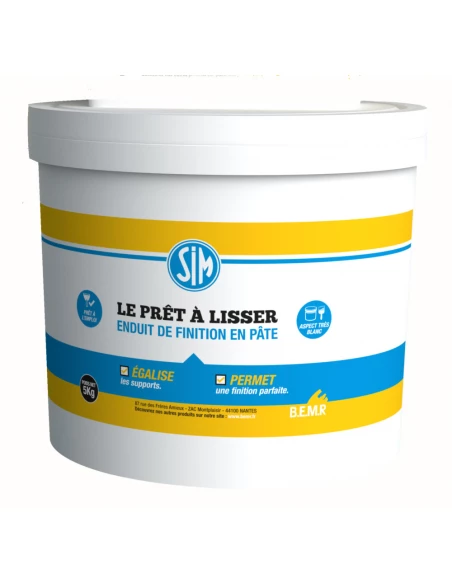 Sim Le Pret A Lisser Pate 5kg - SIM