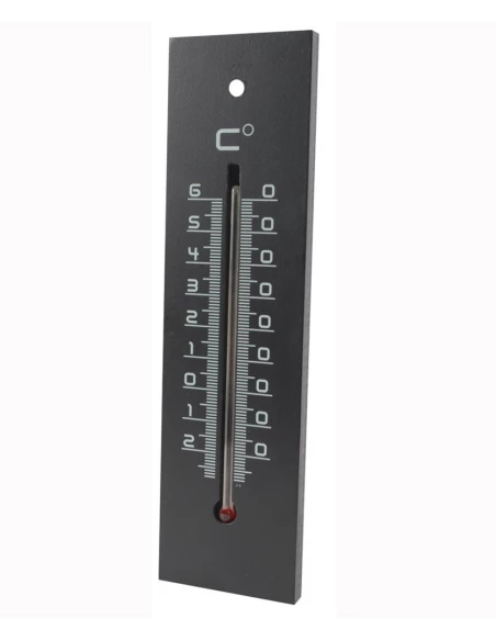Thermometre Medium Noir - STIL