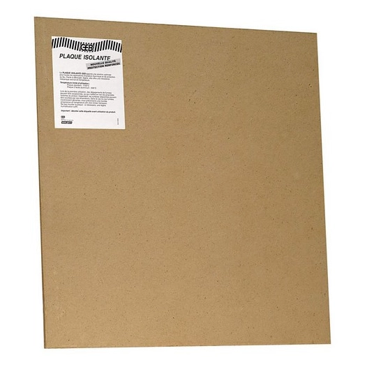 Plaque Iso 1000x1000 4mm - GEB FEU