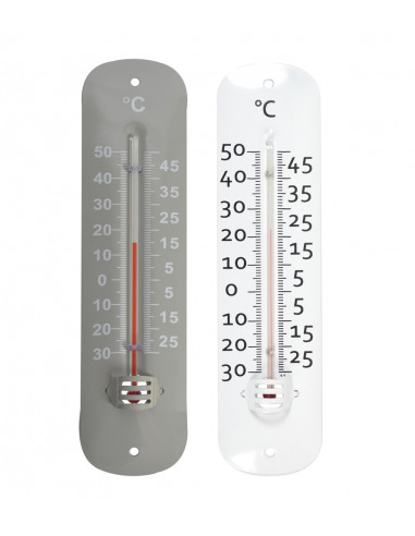 Thermometre Metal Couleur Panach - STIL