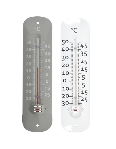 Thermometre Metal Couleur Panach - STIL