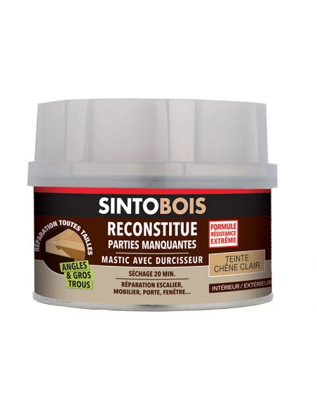SINTOBOIS Mastic_170ml_chene - SINTO
