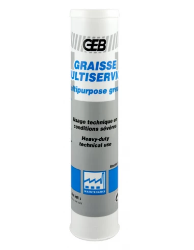 Graisse Mult Service Cart 400gr - GEB