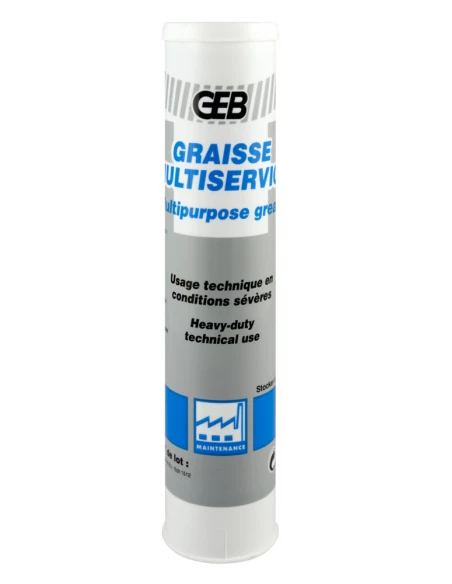 Graisse Mult Service Cart 400gr - GEB