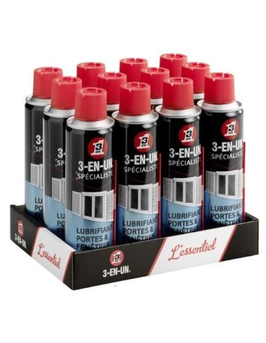 3-EN-UN Lubrifiant portes_250ml - 3-EN-UN