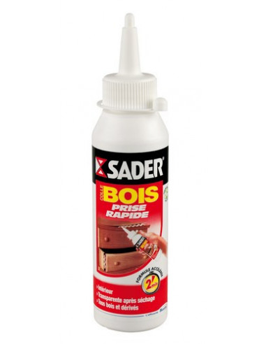 Colle Bois Rapide Sader Séchage ultra-rapide - Sader