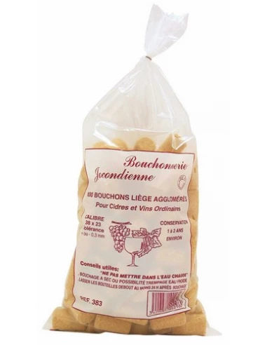 Bouchons X100 Agglo 38x23 1-3a - BOUCHONNERIE JOCONDIENNE