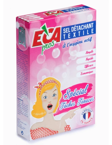Sel Detachant Textile350g - ECA PROS