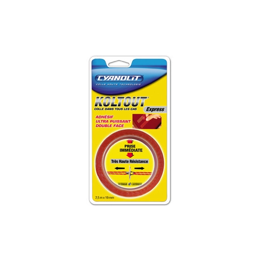 Koltout Ruban De Fixation - CYANOLIT