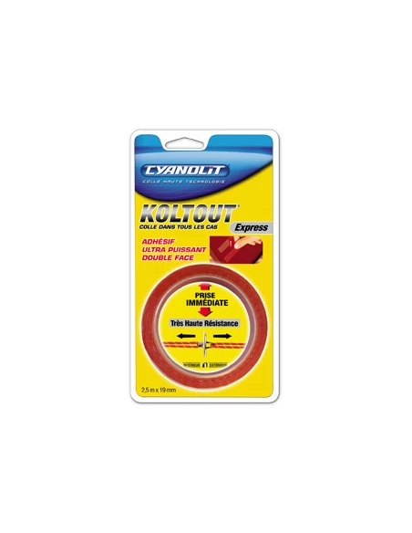 Koltout Ruban De Fixation - CYANOLIT