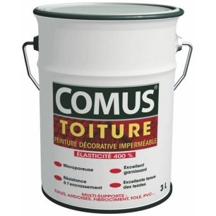 Comus Toiture Gris Ardoise 3l - COMUS