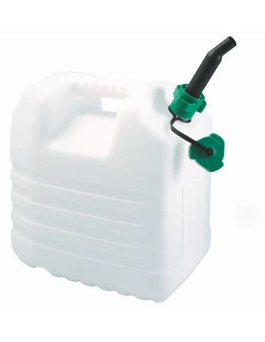 Jerrican 20 litres Naturel Bouchon Verseu - EDA
