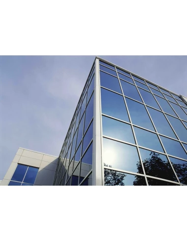 Film anti-chaleur SOL 102 métallisé argent 75x250cm - REFLECTIV