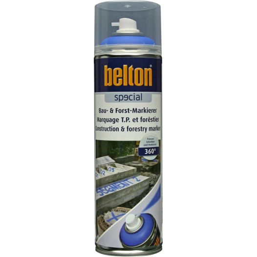 BELTON Marquage TP & Forestier_0_5l_bleu_neon - BELTON AUTO-K