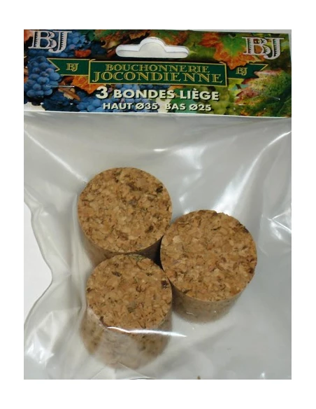 Bonde Liege Diam 40mm X3 - BOUCHONNERIE JOCONDIENNE