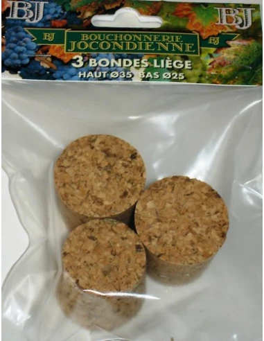 Bonde Liege Diam 50mm X2 - BOUCHONNERIE JOCONDIENNE