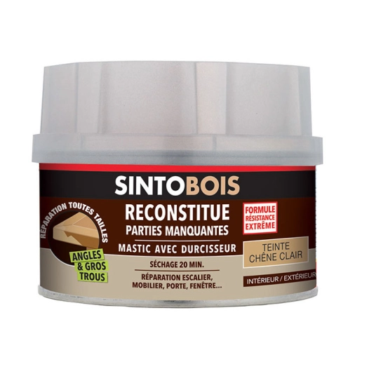 SINTOBOIS Mastic_500ml_chene - SINTO