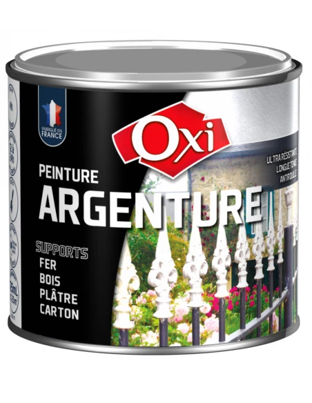 OXI Effets métal_60ml_argenture - OXI