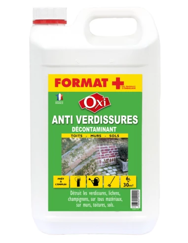 Antimousse Decontaminent 5l+20% - OXI