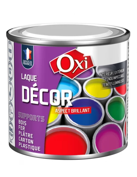 OXI Laque Décor acrylique_60ml_citron - OXI