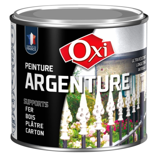 Peinture Effets métal 125ml argenture - OXI