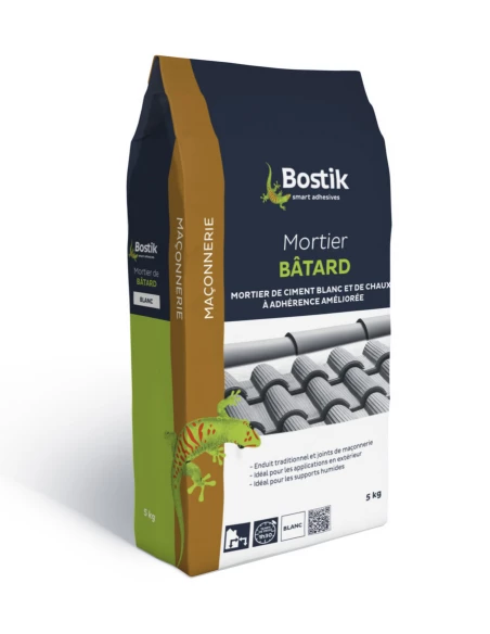 BOSTIK Mortier batard 5kg - BOSTIK
