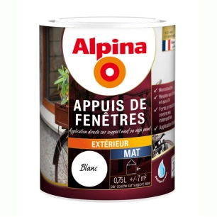 Alpina Appui Fenetre Gris Fume0l75 - ALPINA