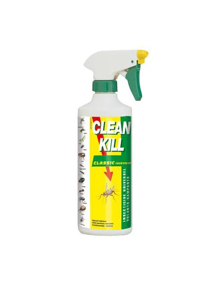 Insecticide universel en Pistolet 500ml - CLEANKILL
