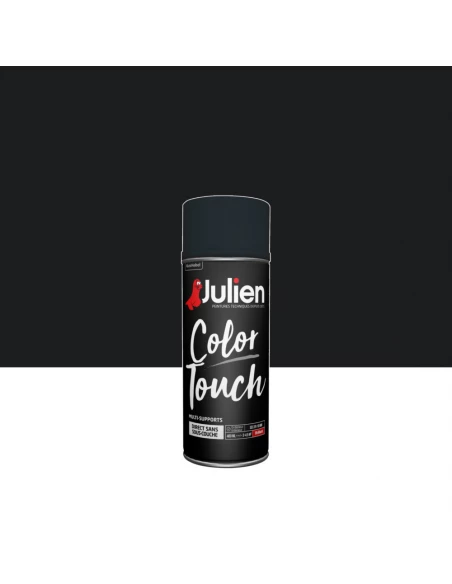 Aérosol Deco Brillant Noir 400ml - JULIEN