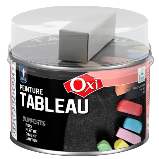 OXI Mat à tableau_250ml_noir_mat - OXI