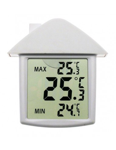 Thermometre Mini Max Elec Fenetre - STIL