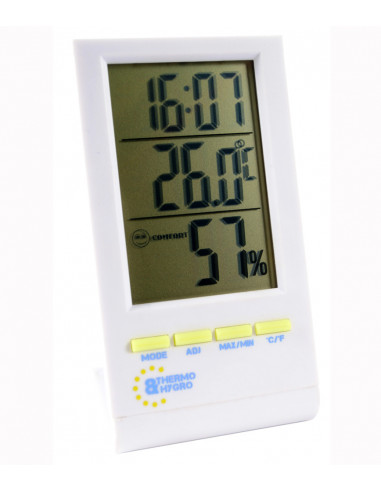 Thermometre Hygrometre Electriq - STIL