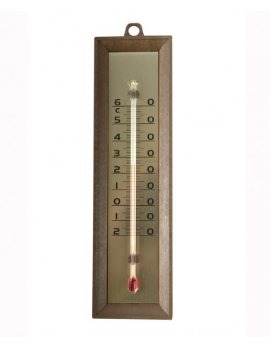 Thermometre Plastique Et Plaq Alu - STIL