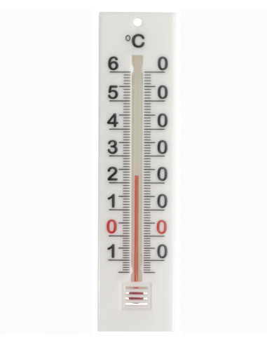 Thermometre Petit Blanc Plastique - STIL