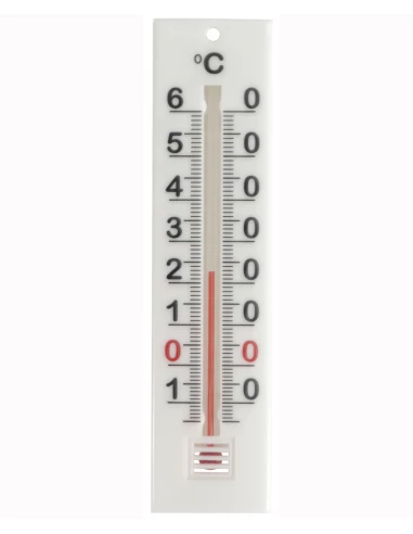 Thermometre Petit Blanc Plastique - STIL