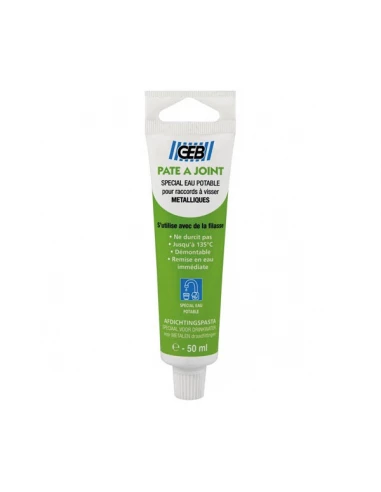 GEB Pâte à joint eau potable_50ml - GEB