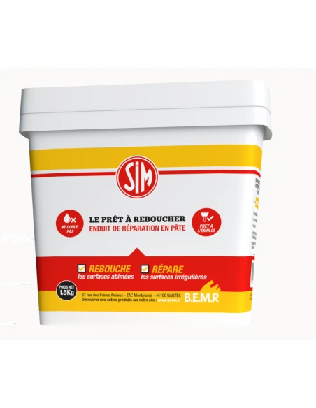 Sim Le Pret A Reboucher Pate 1k5 - SIM