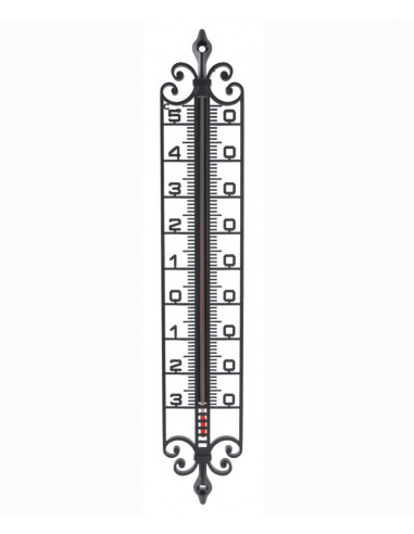 Thermometre Imitation Fer Forge - STIL