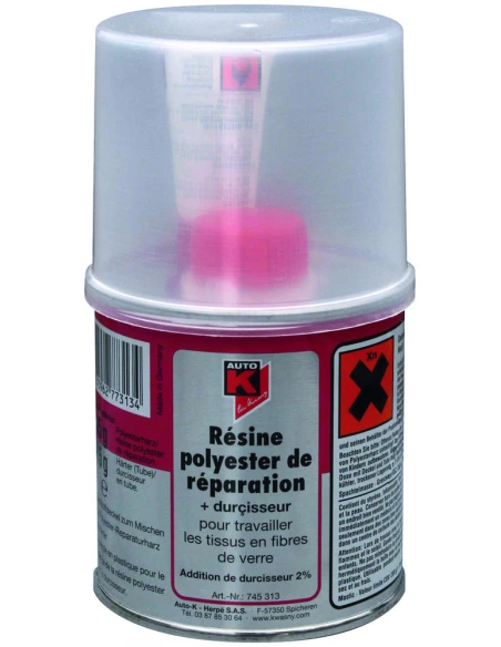 745450 Resine Polyester 250 - AUTO K