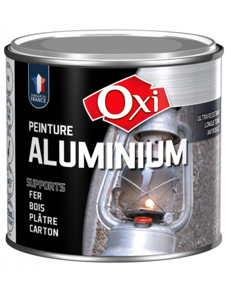 Peinture Aluminium 60ml - OXI