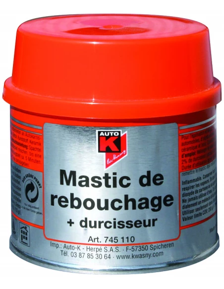 Mastic 745400 Poly Reb 250 - AUTO K