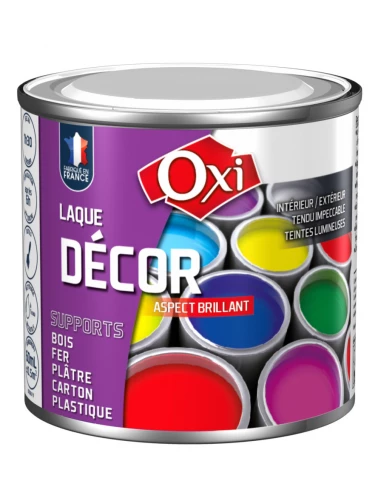 OXI Laque Décor acrylique_60ml_abricot - OXI