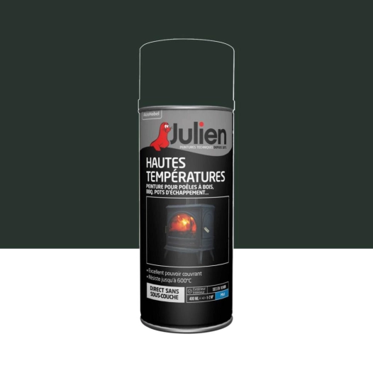 Julien Dec Ht Temp Gris F Mat 400ml - JULIEN