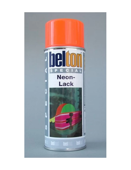 BELTON Effet néon_400ml_orange - BELTON AUTO-K