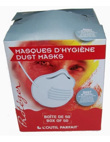 Masques Hygiene (BOITE 50) - L'OUTIL PARFAIT