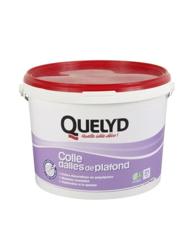 Colle Dalles de plafond_ 7kg - QUELYD