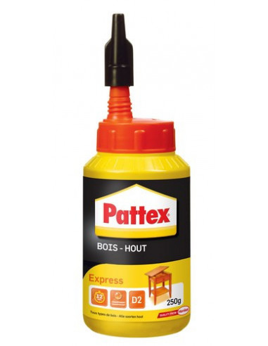 Pattex Bois Express Bouteille 250gr - PATTEX