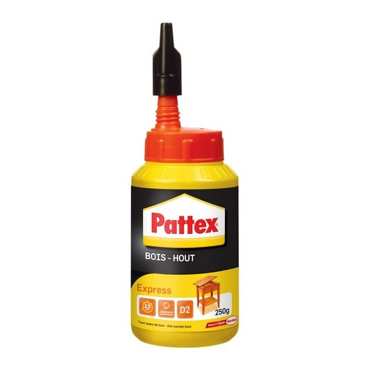 Pattex Bois Express Bouteille 250gr - PATTEX