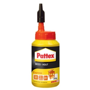 Pattex Bois Express Bouteille 250gr - PATTEX