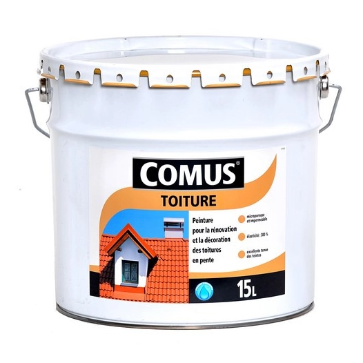 Comus Toiture Tuile 10l - COMUS